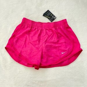 Nike Women's Bright Pink Athletic Shorts